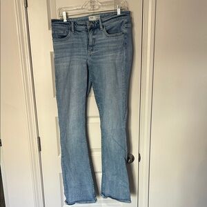BKE Light Blue Flare Jeans